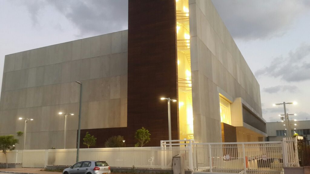 DATA CENTER – מי עוז