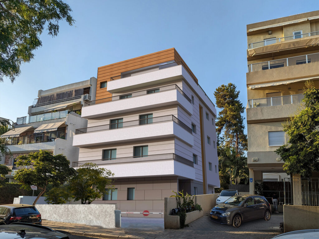 מבנה מגורים בילו 27