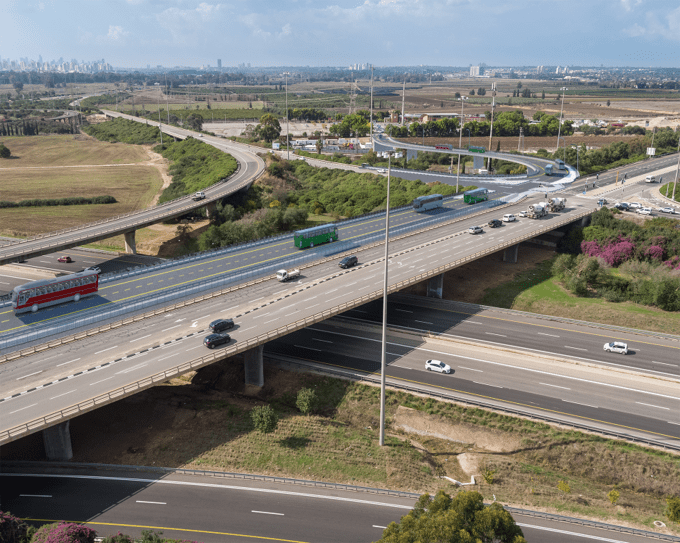 הקמת מסלול תחבורה ציבורית – מחלף קסם
